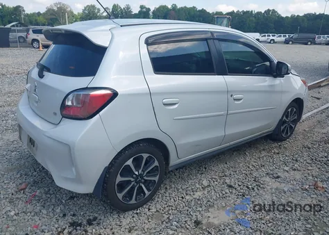 2022 Mitsubishi Mirage Se from USA, damaged, VIN ML32AWHJ7NH007349